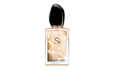 Giorgio Armani Fragrances unveils Armani Si